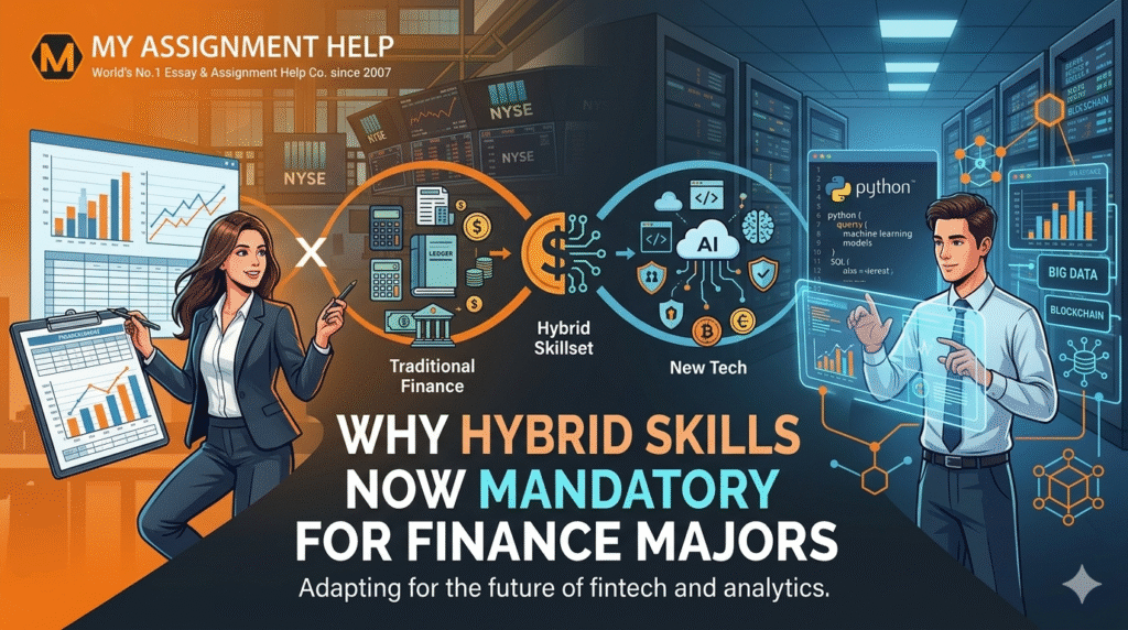 The FinTech Career Roadmap: Why Hybrid Skills are Now Mandatory for Finance Majors